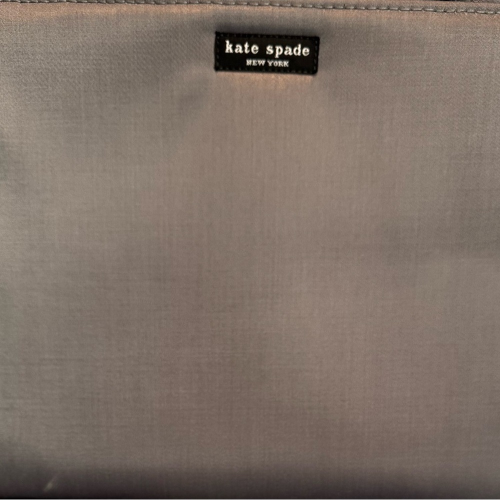 Kate Spade Gray Tote Bag